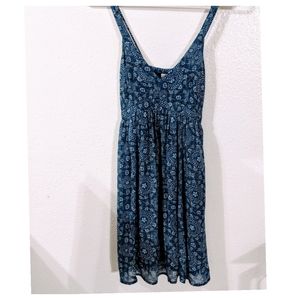 Hollister flowy dress
